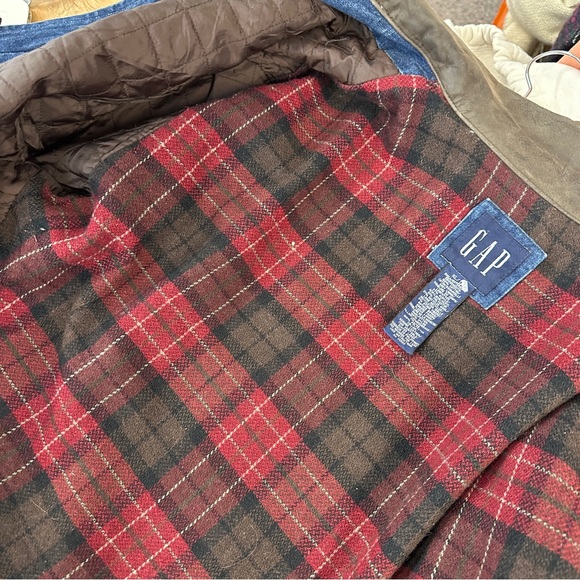 Vintage Gap Denim Lined Jacket - Picture 8 of 8